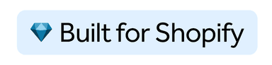 Built for Shopify