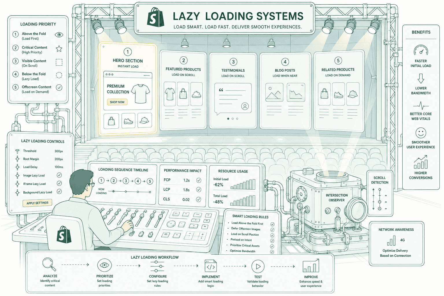 Lazy Loading Systems