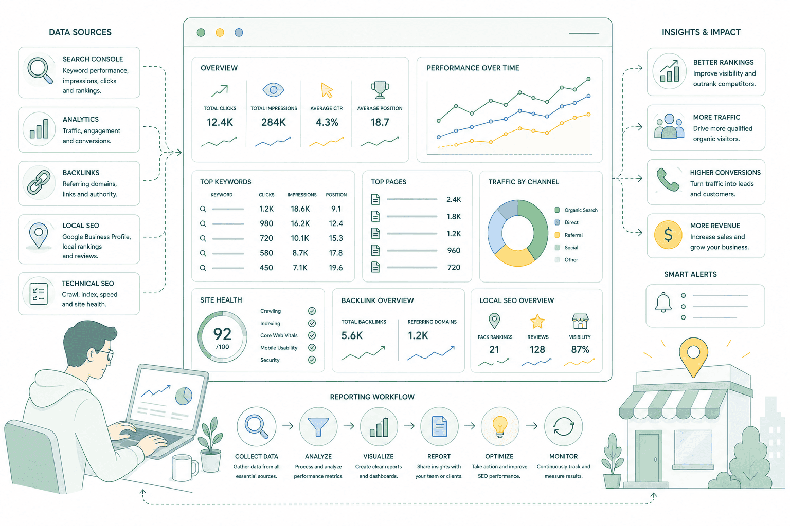SEO Reporting & Monitoring