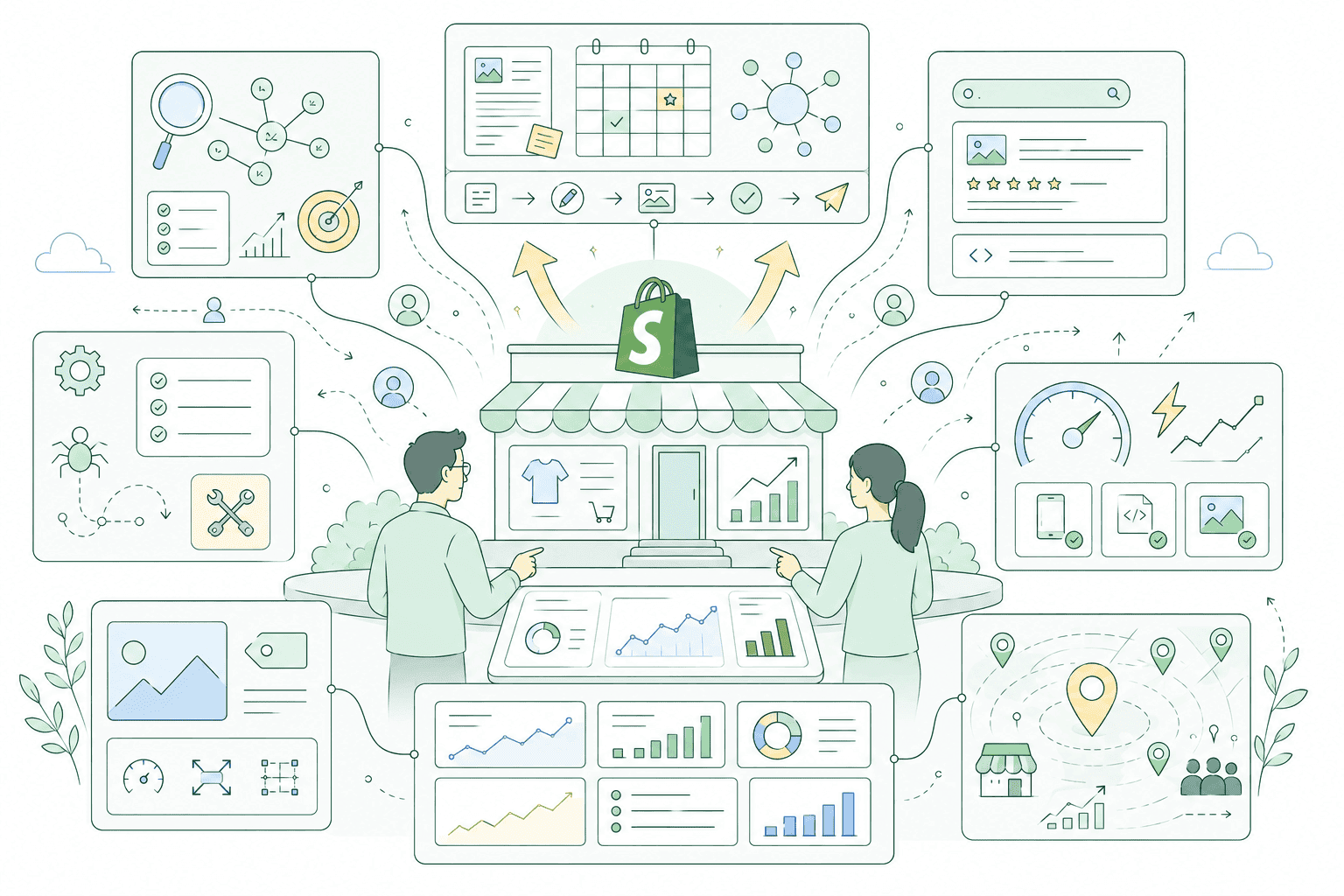 FlowCart Agency SEO experts team