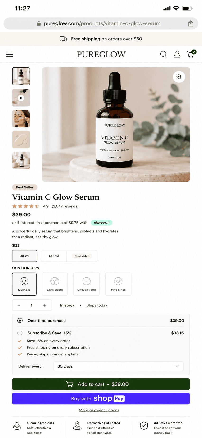 Mobile-First Responsive Design